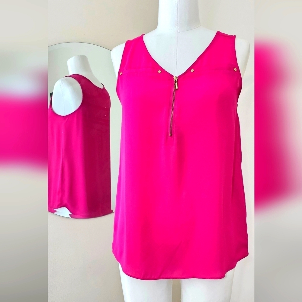 Charming Charlie Pink Barbiecore Top